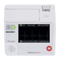 Progetti Rescue Sam 4.0 D ekraaniga AED